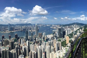 Hong Kong: Night Walking Tour, Tram Ride, & Victoria Peak