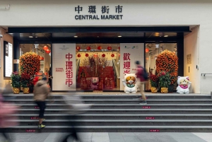 Hong Kong: Night Walking Tour, Tram Ride, & Victoria Peak