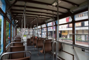 Hong Kong: Night Walking Tour, Tram Ride, & Victoria Peak