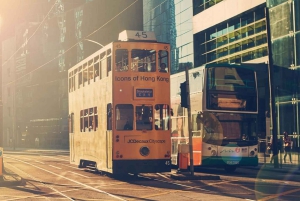 Hong Kong: Night Walking Tour, Tram Ride, & Victoria Peak