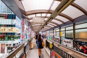 Hong Kong: Night Walking Tour, Tram Ride, & Victoria Peak