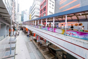 Hong Kong: Night Walking Tour, Tram Ride, & Victoria Peak