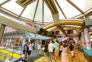 Hong Kong: Night Walking Tour, Tram Ride, & Victoria Peak