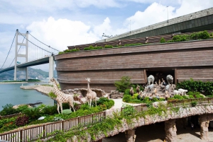 Hongkong: Adgangsbillett til fornøyelsesparken Noah's Ark