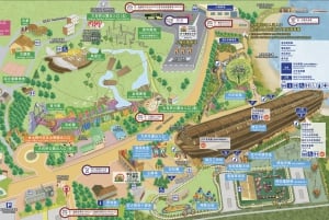 Hongkong: Adgangsbillett til fornøyelsesparken Noah's Ark