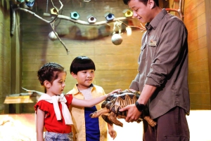 Hongkong: Adgangsbillett til fornøyelsesparken Noah's Ark