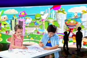 Hongkong: Adgangsbillett til fornøyelsesparken Noah's Ark