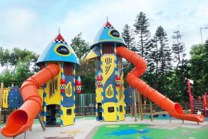 Hongkong: Adgangsbillett til fornøyelsesparken Noah's Ark