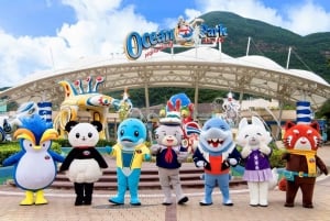 Hong Kong: Ocean Park Entry Ticket