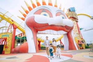 Hong Kong: Ocean Park Entry Ticket