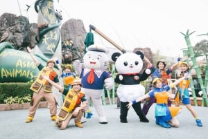 Hong Kong: Ocean Park Entry & Big Bus Hop-on Hop-off Tour