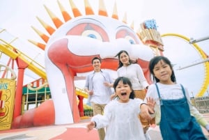 Hong Kong: Ocean Park Entry & Big Bus Hop-on Hop-off Tour