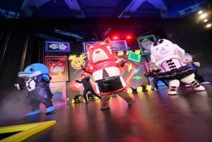 Hong Kong: Inngang til Ocean Park og Hop-on Hop-off-tur med stor buss