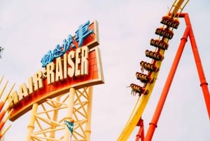 Hong Kong: Inngang til Ocean Park og Hop-on Hop-off-tur med stor buss