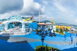 Hong Kong: Ocean Park Entry Ticket + Local Style Set Meal