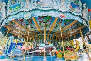 Hong Kong: Ocean Park Entry Ticket + Local Style Set Meal