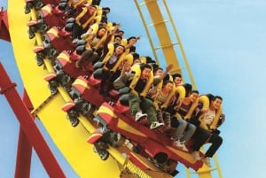 Hongkong: Inträdesbiljett till Ocean Park med fast meny eller popcorn