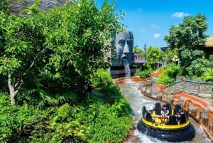 Hongkong: Inträdesbiljett till Ocean Park med fast meny eller popcorn