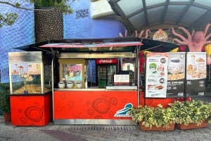 Hongkong: Inträdesbiljett till Ocean Park med fast meny eller popcorn