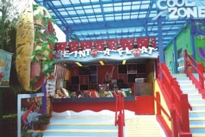 Hongkong: Inträdesbiljett till Ocean Park med fast meny eller popcorn