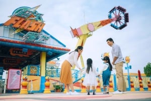 Hongkong: Inträdesbiljett till Ocean Park med fast meny eller popcorn