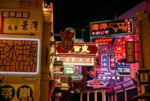 Hongkong: Inträdesbiljett till Ocean Park med fast meny eller popcorn