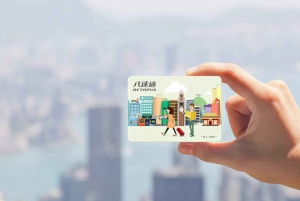 Hong Kong: Octopus Transportation Card (Airport Pickup)