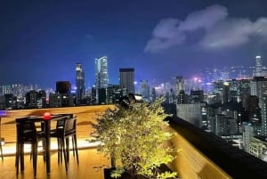 Hong Kong: One Night in Exclusive Rooftops and Secrets Clubs