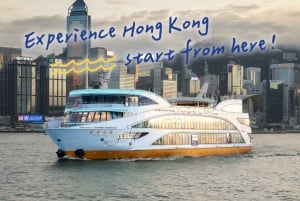 Hong Kong: Oriental Pearl Harbour Cruise Luksus sightseeing