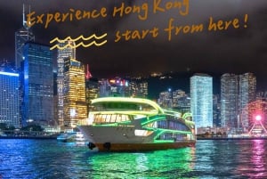 Hong Kong: Oriental Pearl Harbour Cruise Luksus sightseeing