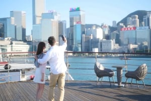 Hong Kong: Oriental Pearl Harbour Cruise Luksus sightseeing