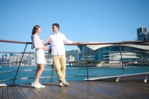 Hong Kong: Oriental Pearl Harbour Cruise Luksus sightseeing
