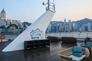 Hong Kong: Oriental Pearl Harbour Cruise Luksus sightseeing