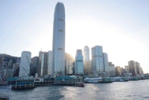 Hong Kong: Oriental Pearl Harbour Cruise Luksus sightseeing