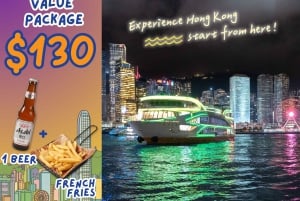 Hong Kong: Oriental Pearl Night Bar & Sightseeing Experience