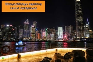 Hong Kong: Oriental Pearl Night Bar & Sightseeing Experience