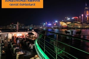 Hong Kong: Oriental Pearl Night Bar & Sightseeing Experience