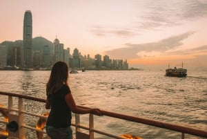 Hongkong: Nachttour durch Kowloon mit dem Open-Top-Bus
