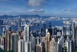 Hong Kong: Peak Tram en Sky Terrace 428 Pas