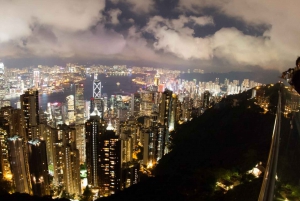 Hongkong: Peak Tram och Sky Terrace 428 Pass