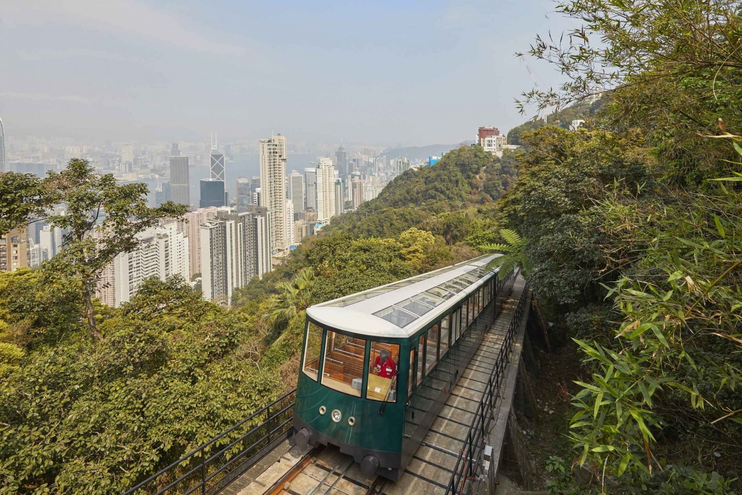 Hong Kong: Fast Track Peak Tram & Big Bus Hop-On, Hop-Off