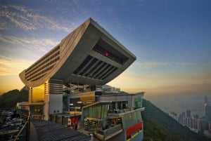 Hong Kong: Hop-On, Hop-Off: Fast Track Peak Tram & Big Bus Hop-On, Hop-Off