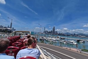 Hong Kong: Hop-On, Hop-Off: Fast Track Peak Tram & Big Bus Hop-On, Hop-Off