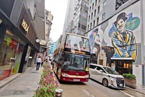 Hong Kong: Hop-On, Hop-Off: Fast Track Peak Tram & Big Bus Hop-On, Hop-Off