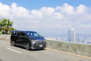 Hongkong: Privat byrundtur i bil