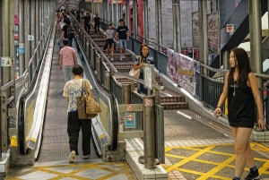 Hongkong: Privat byrundtur i bil