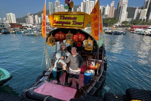 Hongkong: Privat byrundtur i bil