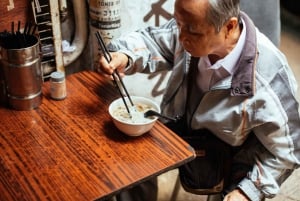 Hong Kong : Visite culinaire privée avec 10 dégustations