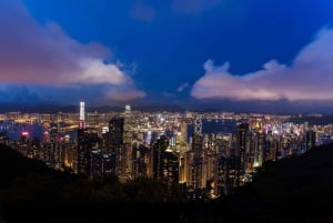 Hong Kong: Private Night Tour with Local
