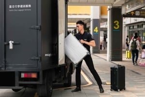 Hong Kong: Entrega de bagagem no mesmo dia no hotel / aeroporto